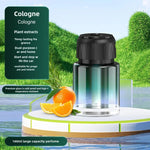 Rechargeable 160ml large-capacity glass car aromatherapy diffuser with car start-stop long-lasting fragrance spray car aromather