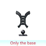 Car Phone Holder Base Special Mounts For Nissan Qashqai J10 2008 2009 2010 2011 2012-2015 15W Wireless Charging MagSafe Base