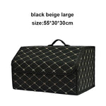 Car Trunk Organizer Box, Large Capacity, Auto Multiuse Tools, Storage Bag, Stowing, T lifestyle view