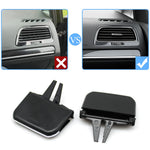 Car Dashboard Front Rear Air Conditioning AC Vent Grille Outlet Tab Clip Slider Repair Kit For VW Volkswagen Golf 7 2014-2020