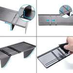 Car Co-Pilot Glove Box Organizer Division Board Storage For Toyota Corolla E210 201 additional angle