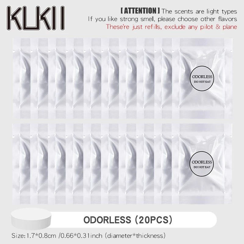 Car Air Freshener Refill Tablets | Replacement Fragrance Pods lifestyle view