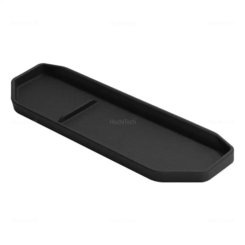 For Kia EV9 MV 2024-2025 Behind Screen Storage Box Dashboard Organizer Hidden Tissu additional angle