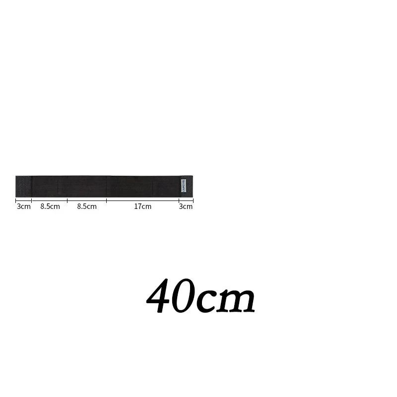 Car Trunk Organizer Firm Magic Tape Cars Stowing Tidying Fixed Belt Auto Tool Stora additional angle