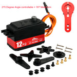 TD-9512MG 12KG Digital Metal Steering Servo for RC Car 1:8 1:10 lifestyle view