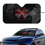 Classic Movies Resident Evil Windshield Sunshade | Car Sun Visor for UV Protection an alternate view