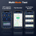 ANCEL BM200 12V Battery Monitor Wireless Bluetooth Car Battery Health APP Monitoring Battery Tester Tools For Android IOS