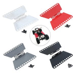 RC Crawler Car Upgrade Metal Rock Sliders Side Pedal for MN99S V2 MN98 V2 MN78 1/12 Off-Road RC Vehicle
