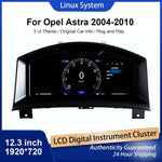 Digital Instrument Cluster for Opel Astra 2004-2010 | 12.3" HD Speedometer Upgrade