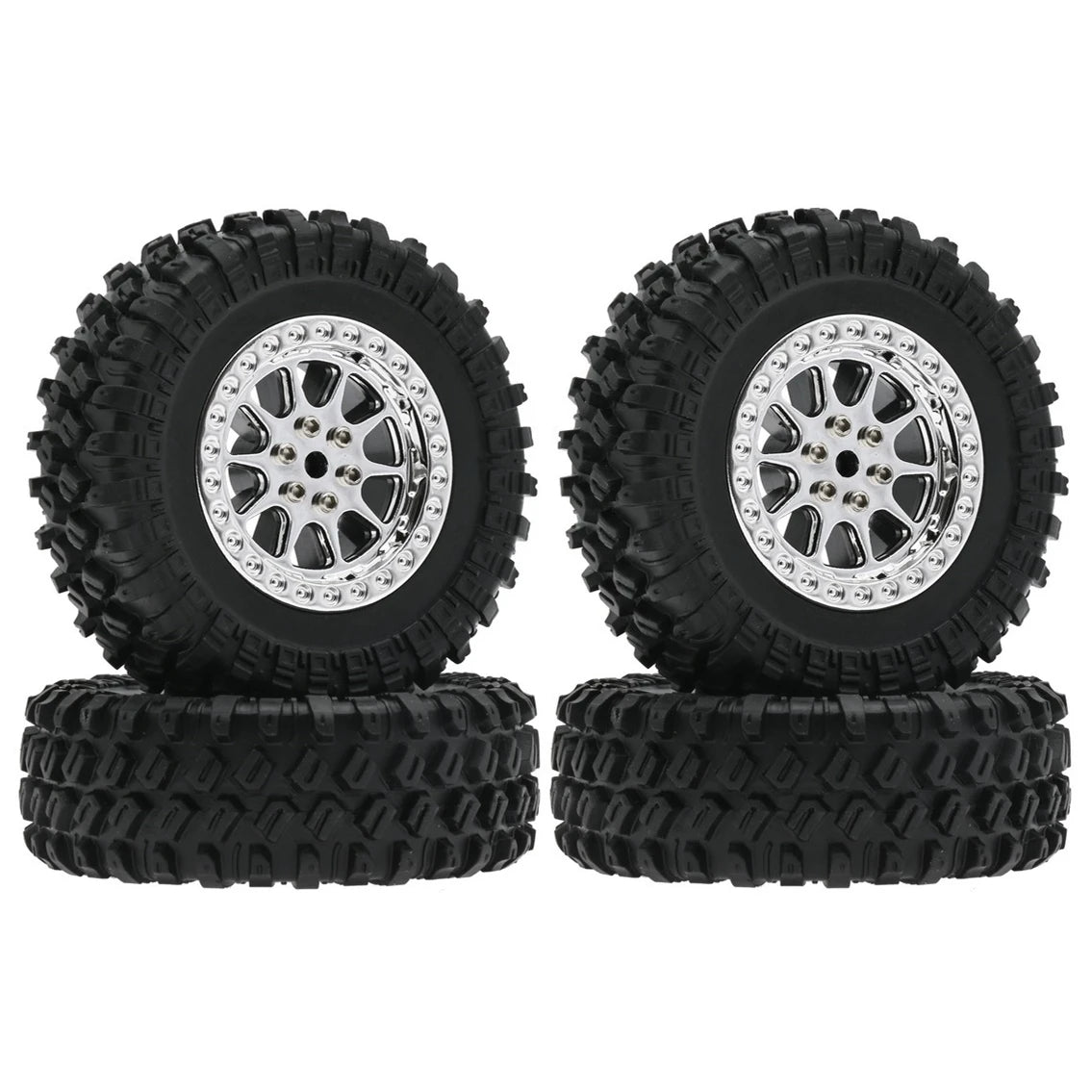 MN D90 MN98 MN99S MN82 WPL C14 C24 C34 B14 B24 70mm Tire Tyres Wheel RC Car Upgrades alternate view