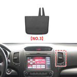 Front AC Air Conditioning Vent Outlet Tab Clip Repair Kit for Kia Sorento 2011-2018