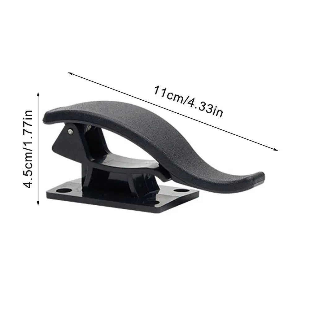 1/2Pcs Car Seat Back Hook Multi-purpose Trunk Umbrella Mount Holder Car Umbrella St additional angle