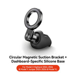 YZ for Tesla Magnetic Car Phone Holder | 2026 Model 3/Y/YT Highland Juniper Air Vent M close-up view