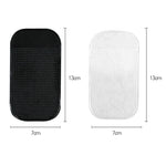 1/5pcs Universal Car Dashboard Non Slip Grip Sticky Pad Phone Holder Mat Anti-skid Silicone Mat Car Mat Car Interior Accessories