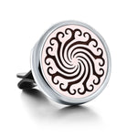 Refillable Car Air Freshener Diffuser Clip | Auto Vent Aromatherapy lifestyle view