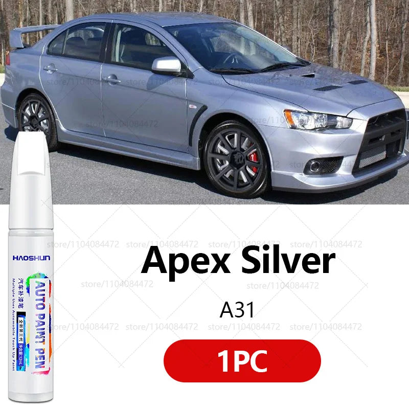 Car Paint Repair Pen For 1973-2017 Mitsubishi Lancer Paint Scratch Repair Accessories close-up view