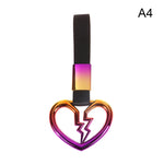 Hot 1Pc Train Bus Handle Hand Strap Drift Charm Strap Drift Auto Accessories Car Styli close-up view