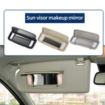 For Volvo XC60 2013-2017 XC90 2013-2014 S80 2014-2015 Car Interior Mirror Makeup Mirror Auto Sun Shade Visor Mirror Cover