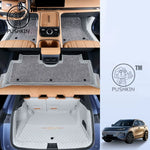 For Geely Galaxy Starship 7 Geely EX5 EM-i Belgee X80 Car Floor Mats Carpets Auto Interior Accessories Styling Decorative Parts