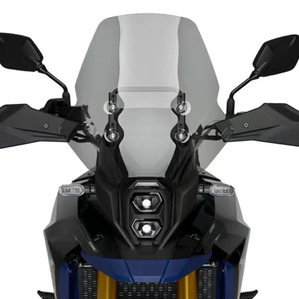 For SUZUKI V-STROM 800DE DL800DE Motorcycle Windshield Heightened Sports Front Windshi close-up view