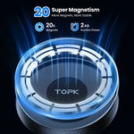 TOPK Magnetic Car Phone Holder | Strong Magnet Air Vent Mount for Magsafe alternate view
