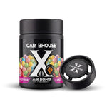 Portable Car Air Freshener | Solid Fiber Cotton Diffuser with Tropical Fruit Scent additional angle