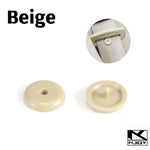 kkjoy 10PCS Car Seat Belt Clip Locator Adjustable Nonslip Durable Safety Accessories lifestyle view