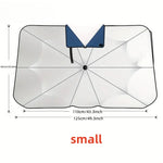Car Sunshade Umbrella Windshield Sun Shade Protector detail view