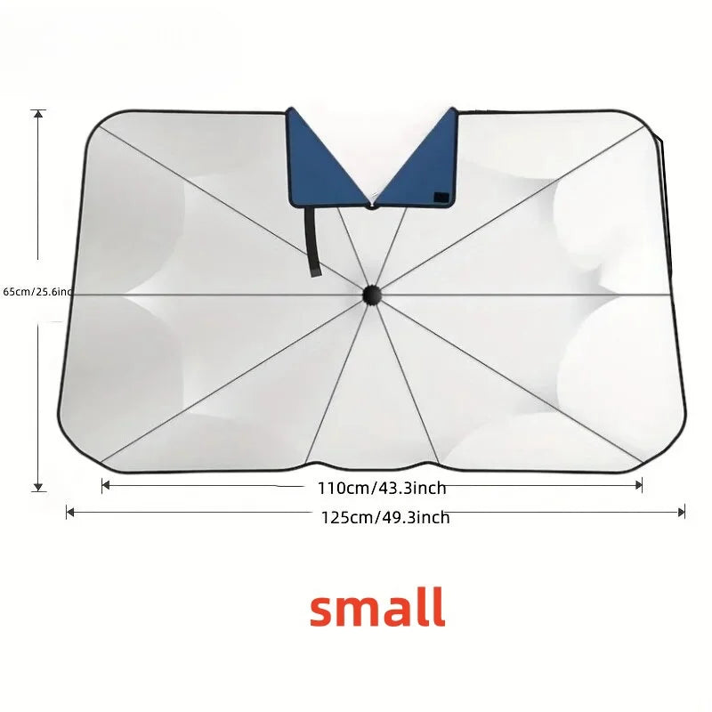 Car Sunshade Umbrella Windshield Sun Shade Protector detail view