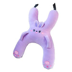 Children's Car Seat Neck Pillow with Lumbar Support detail view