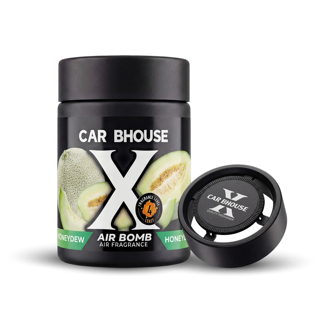 Portable Car Air Freshener | Solid Fiber Cotton Diffuser with Tropical Fruit Scent lifestyle view