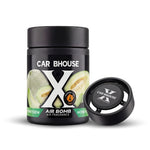 Portable Car Air Freshener | Solid Fiber Cotton Diffuser with Tropical Fruit Scent lifestyle view