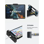 Tablet Car Holder For 4.7-13 in Tablet & Phone Holder Back Seat Headrest Mounting Holder detail view