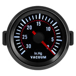 Universal 52mm Car Gauge Set | Tachometer Boost Oil Pressure Water Temp Voltmeter close-up view