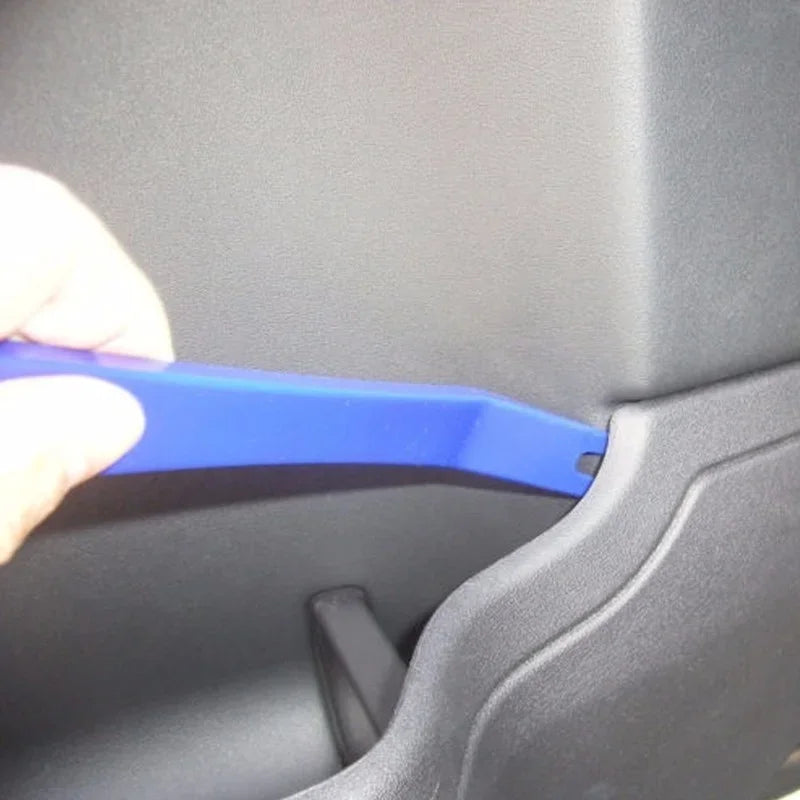 7Pcs Tool Set Plastic Car Repair Voiture Inside Door Plank Lever Auto Removal s close-up view