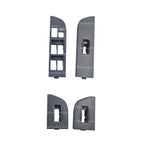 For Toyota Land Cruiser FJ70 LC70 LC76 LC78 LC79 Power Window Switch Panel Door Armrest Panel 4 Door Interior Trim