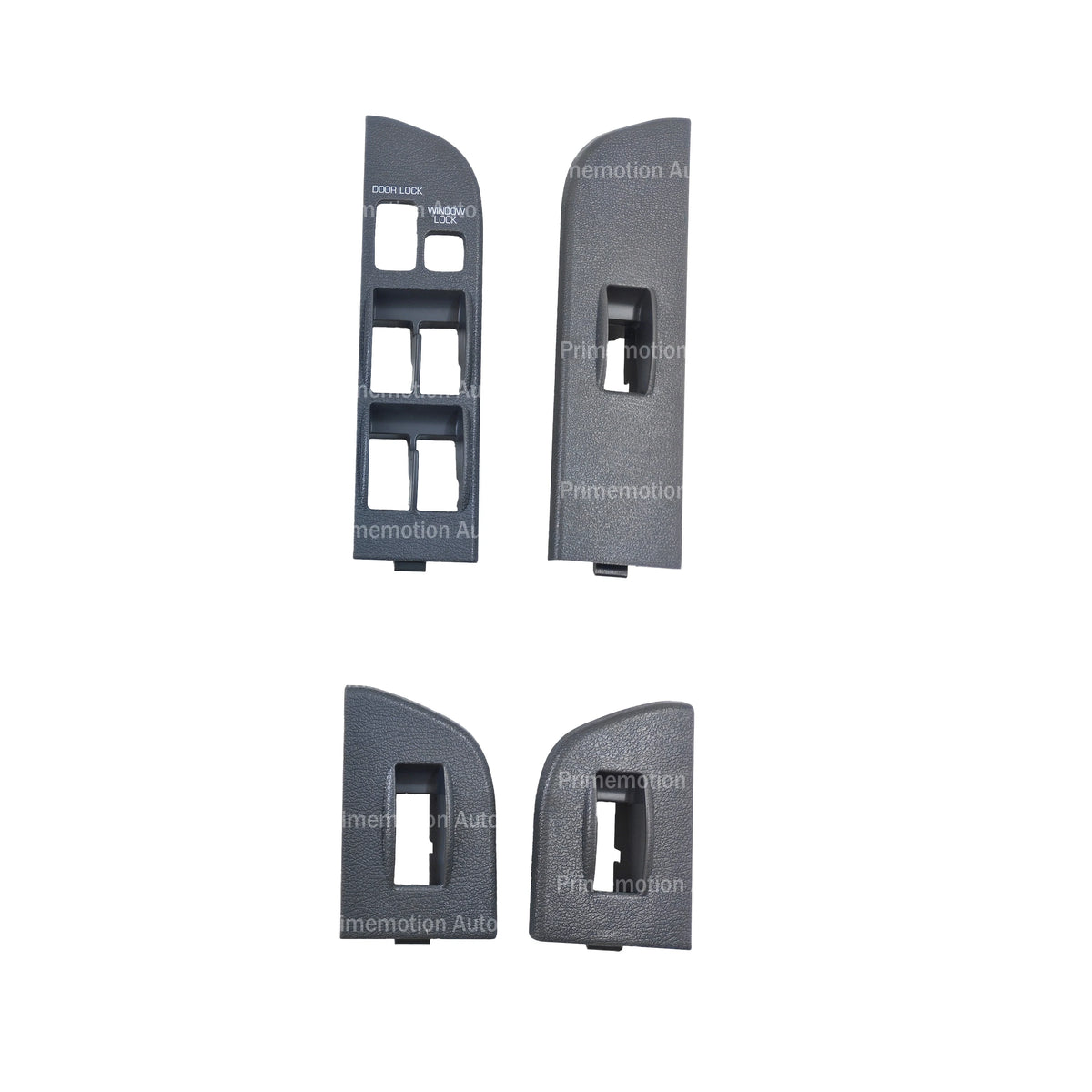 For Toyota Land Cruiser FJ70 LC70 LC76 LC78 LC79 Power Window Switch Panel Door Armrest Panel 4 Door Interior Trim