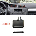 1/2/4/6PCS Front Rear Dash AC Air Conditioning Outlet Vent Grill Slide Adjust Clip Knob For VW Tiguan AD 2 MK2 Rline 2018-2022
