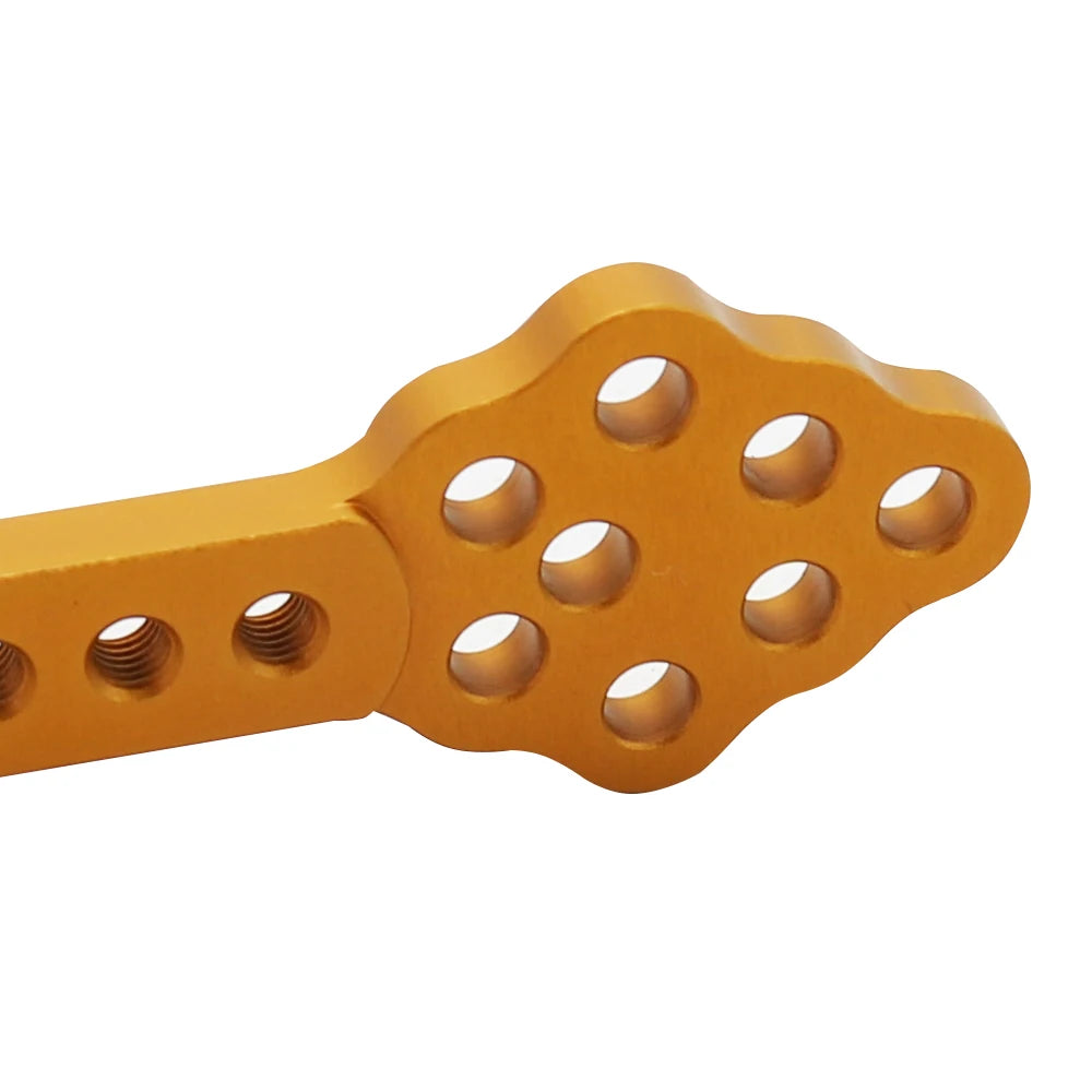 Aluminum Shock Absorber Mount for 1/10 RC Crawler Axial SCX10 90046 90047 D90 D110 additional angle