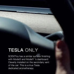 Air Freshener for Tesla Model 3/Y/3+ | Car Dashboard Perfume Fragrance Ornament detail view