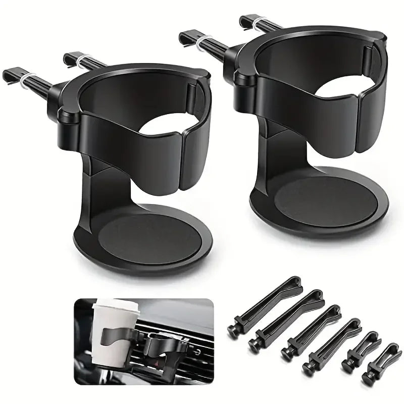 Car Cup Holder for Air Vent Outlet