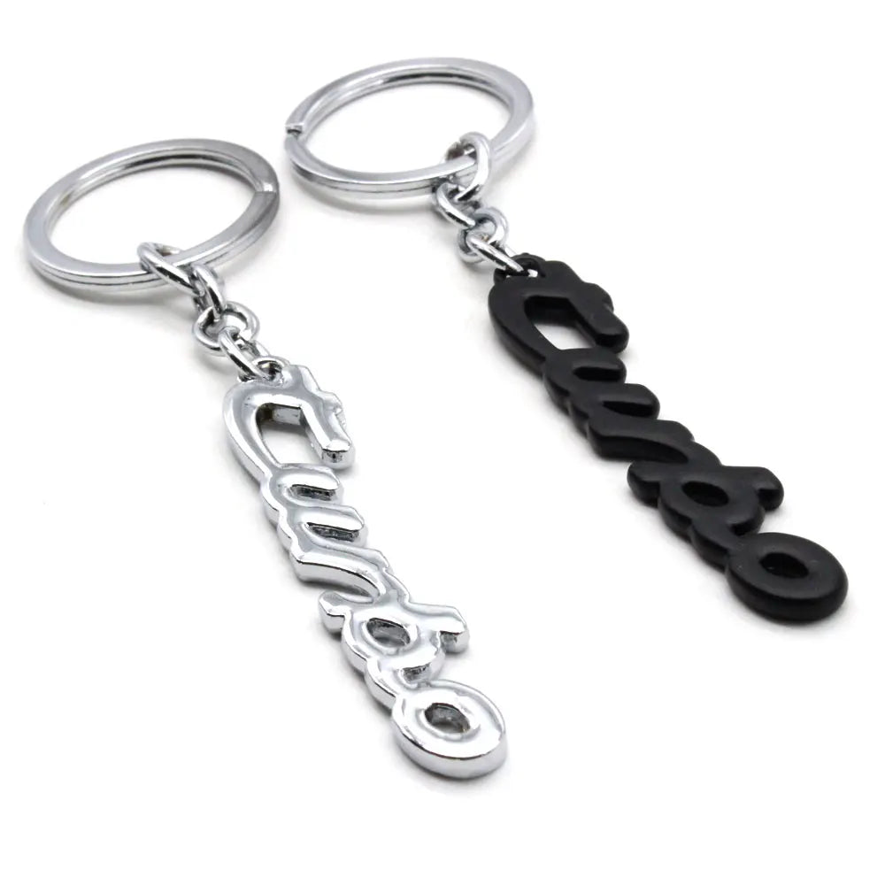 TURBO Keychain Car Key Ring Metal Keychain alternate view