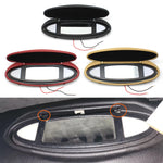 Car Left Right Sun Visor Vanity Mirror Cover Assmebly Replacement For Porsche 996 997 911 Carrera 986 Boxster 987 Cayman TARGA