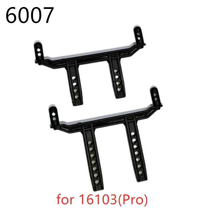 16101 16102 16103 PRO RC Car Metal Upgrade Parts close-up view