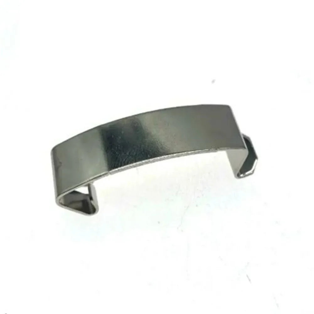Universal Car Air Filter Cleaner Housing Box Lid Spring Clip Clamp Metal Fastener Auto close-up view