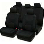 Full Interior Car Seat Cover for Universal Motors Fit Universal Automotive Seat Protector Cover