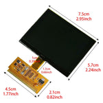 Car LCD Display for VW Golf Audi A3 A4 A6 S3 8L 8N A6 C5 4B Passat Seat TT VDO | Dash alternate view