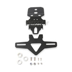 CFMoto 250SR 300SR 450SR 450SS 450NK License Plate Holder | Fender Eliminator Short Tail detail view
