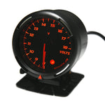 Customized 60mm Turbo Boost Pressure Gauge with 64-Color Backlight | Car Gauge Set detail view