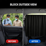 Car Privacy Curtain Window Shade Blackout Sunshade for Travel Camping Sleep Vehicle S lifestyle view